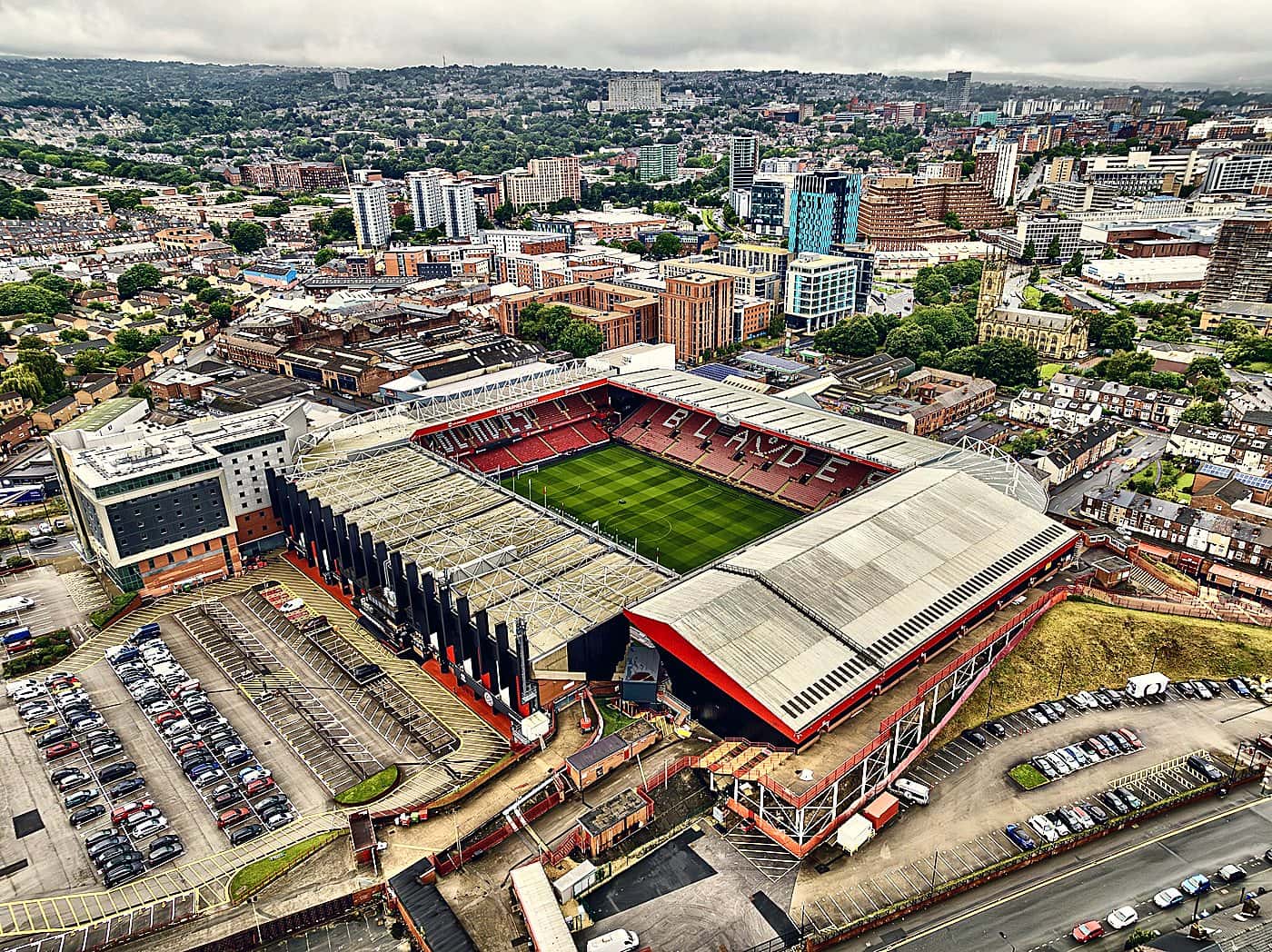Bramall Lane, home of Sheffield United