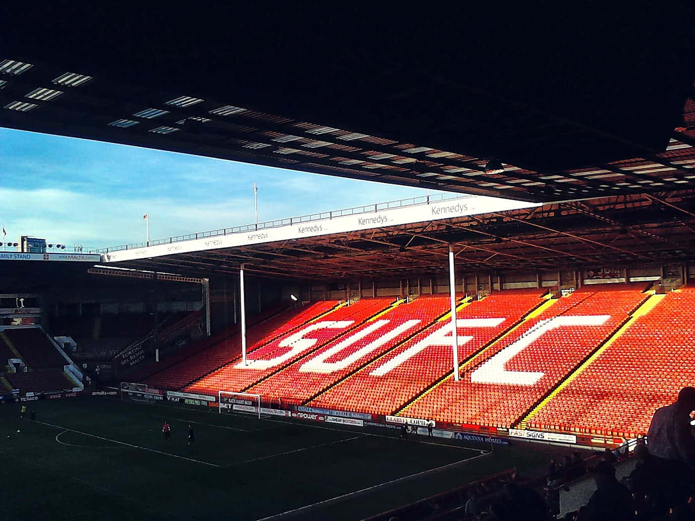 Bramall Lane, home of Sheffield United