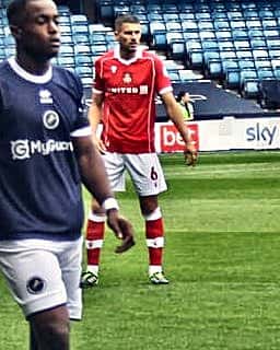 Wrexham pass it out from the back at Millwall, August 2025